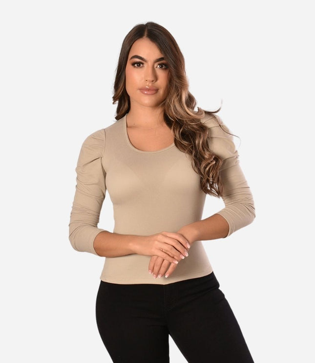 Blusa Básica de Dama Ref. 60052