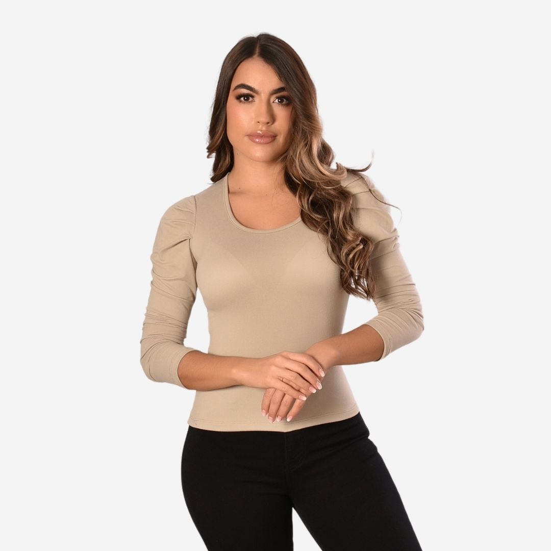 Blusa Básica de Dama Ref. 60052