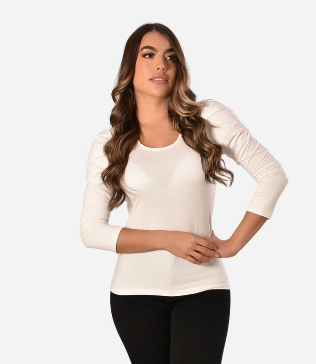 Blusa Básica de Dama Ref. 60052