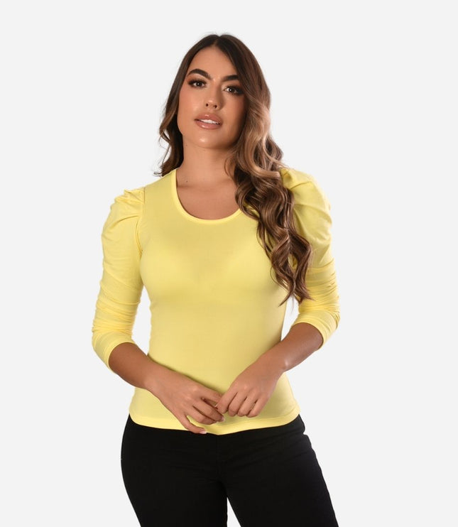 Blusa Básica de Dama Ref. 60052