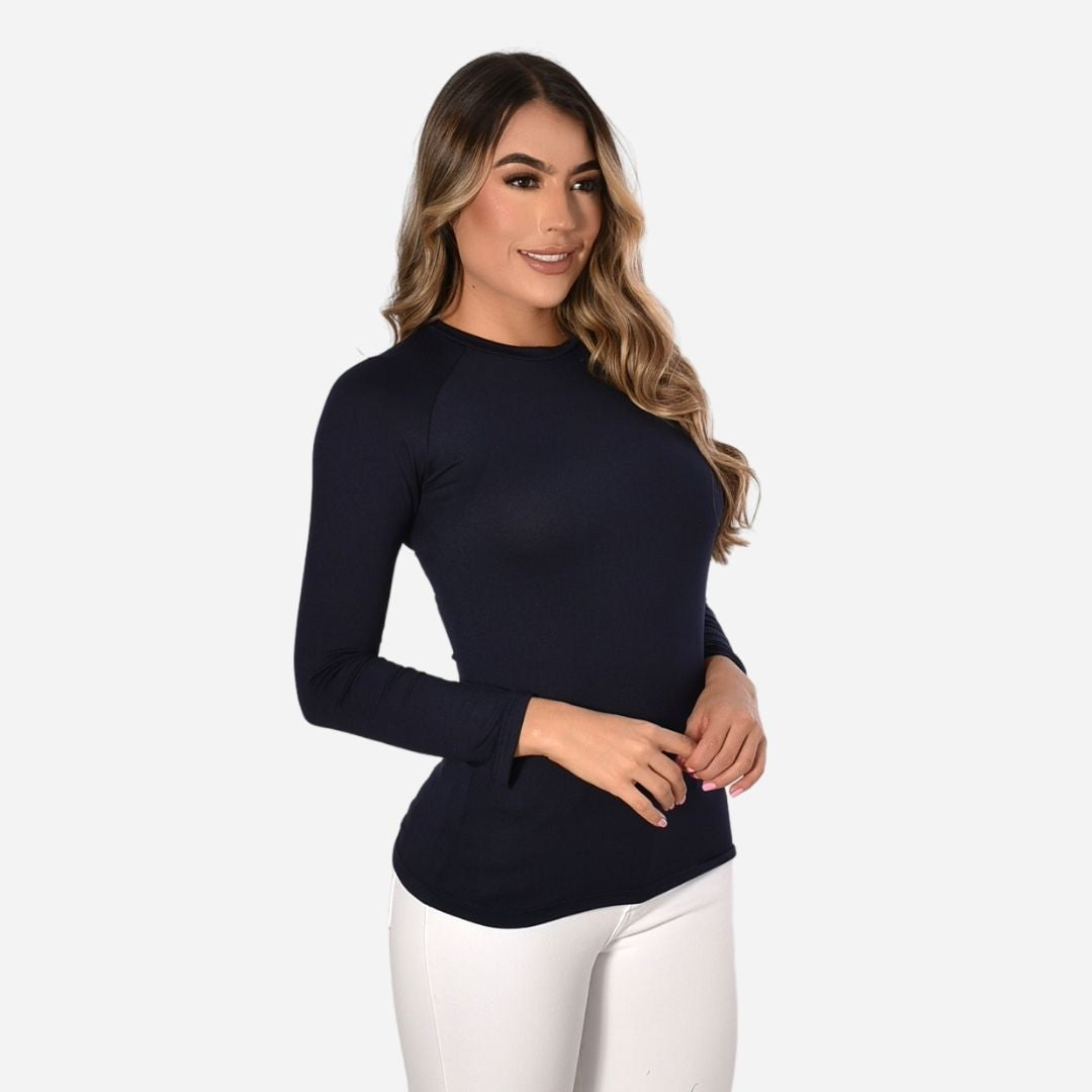 Blusa Básica de Dama Ref. 60053