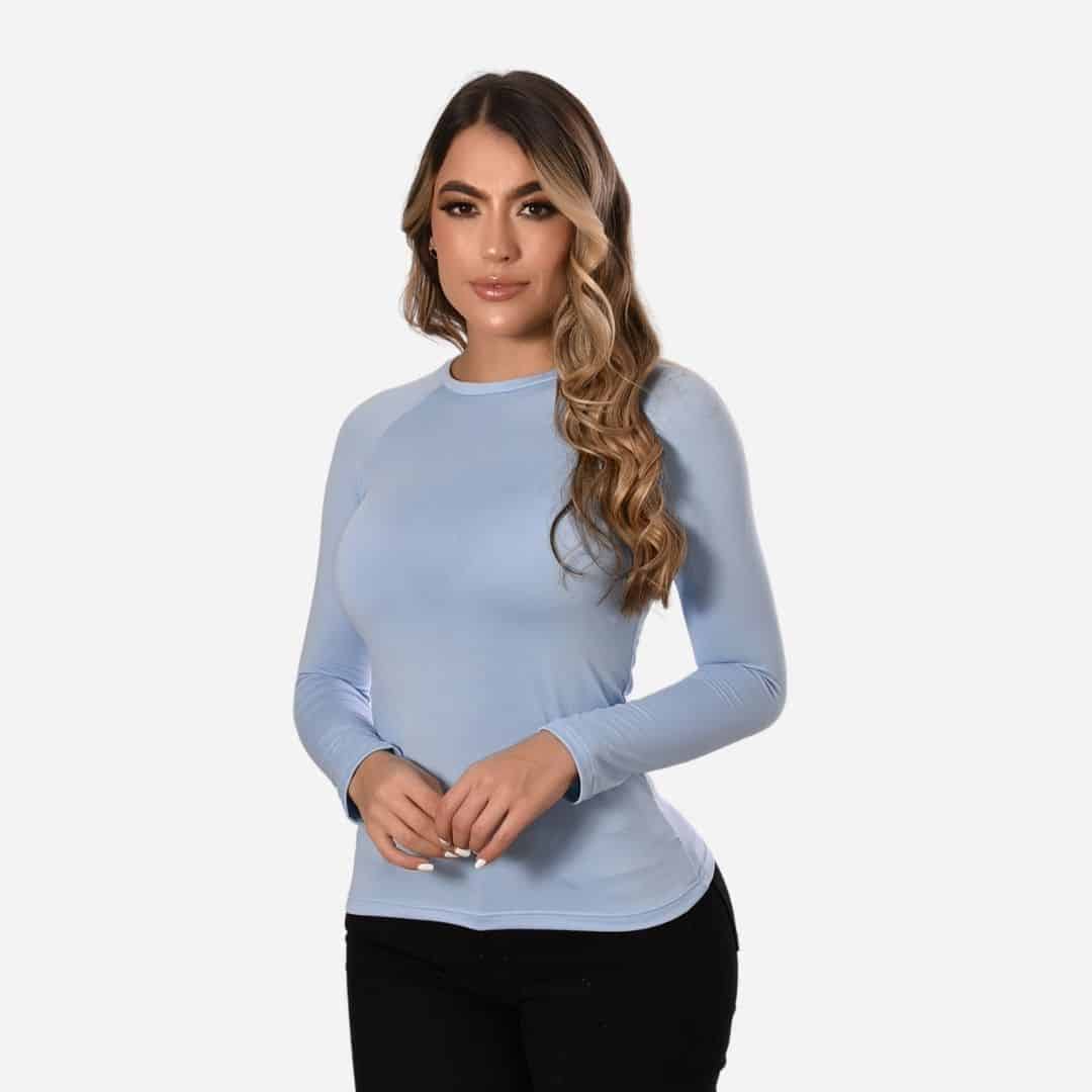 Blusa Básica de Dama Ref. 60053