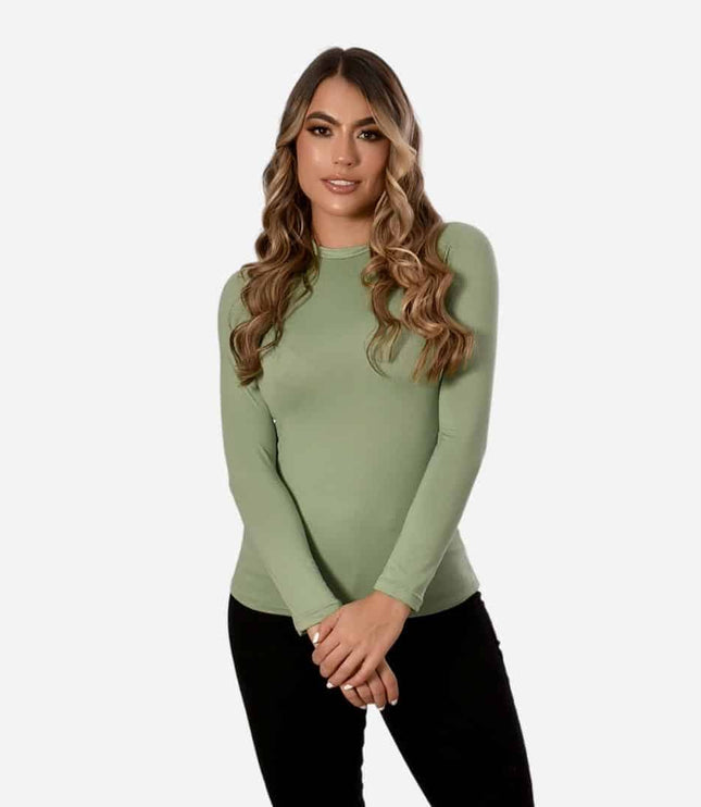 Blusa Básica de Dama Ref. 60053