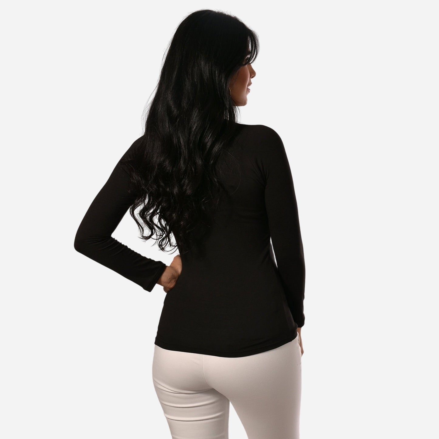 Blusa Básica de Dama Ref. 60053