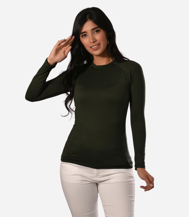 Blusa Básica de Dama Ref. 60053
