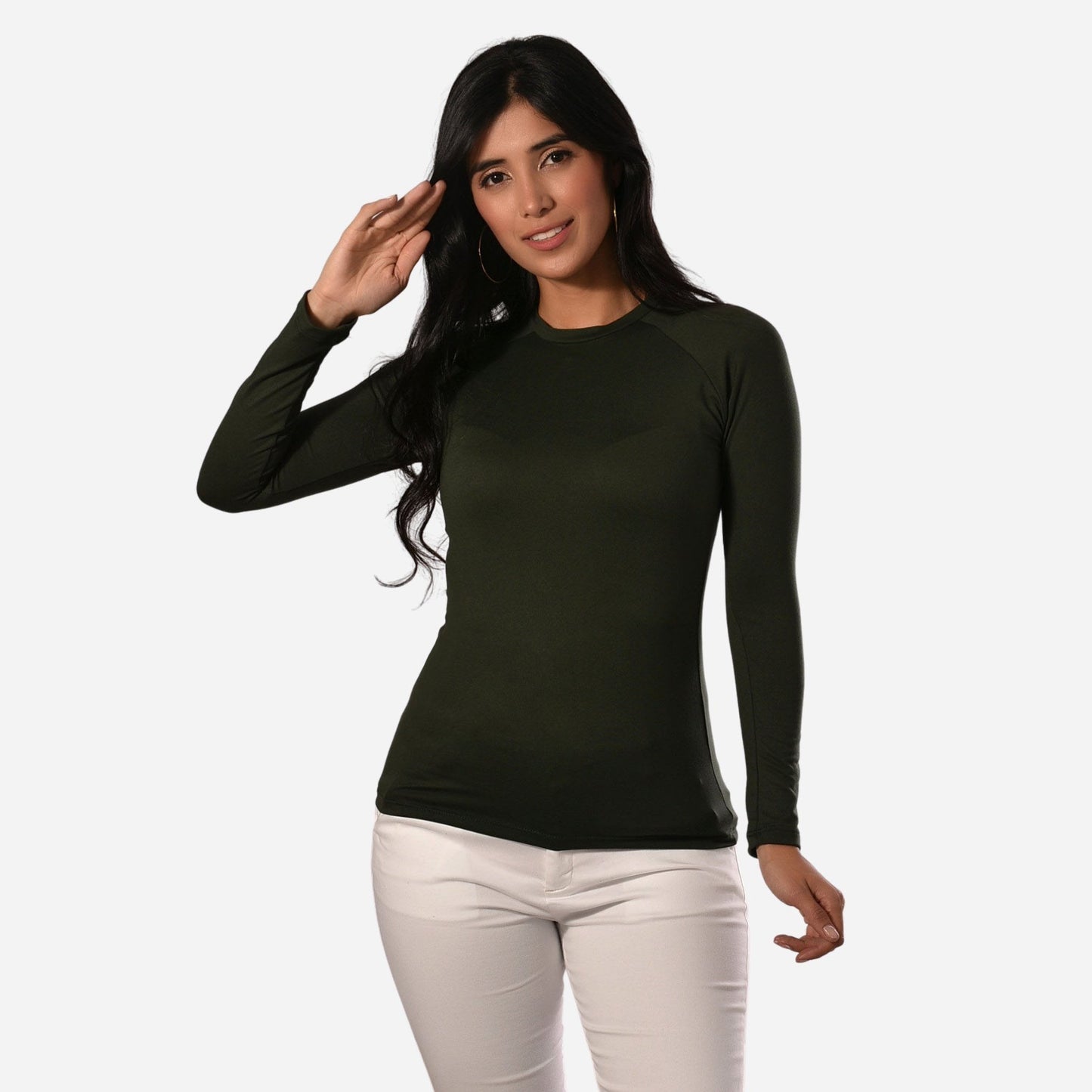 Blusa Básica de Dama Ref. 60053