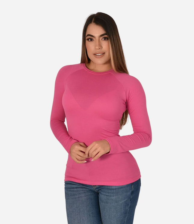Blusa Básica de Dama Ref. 60053