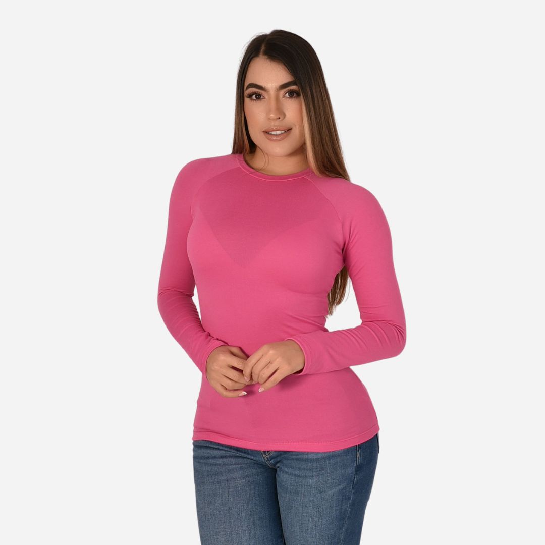 Blusa Básica de Dama Ref. 60053
