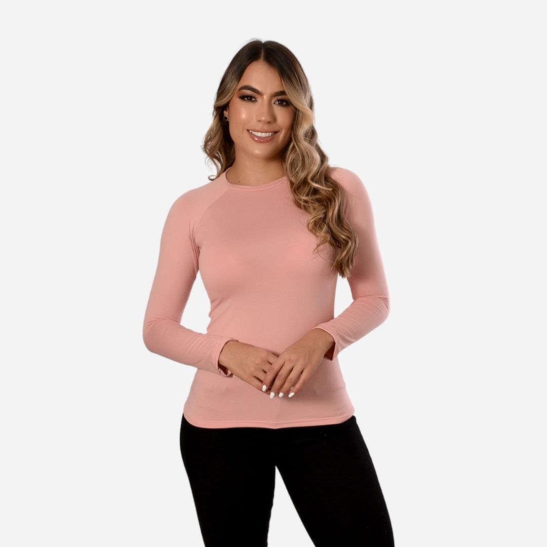 Blusa Básica de Dama Ref. 60053