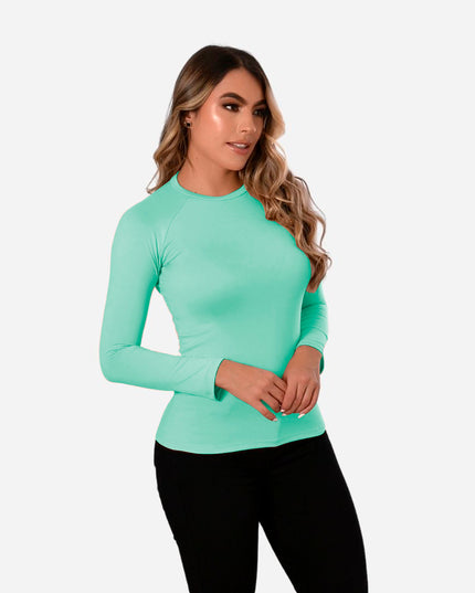 Blusa Básica de Dama Ref. 60053