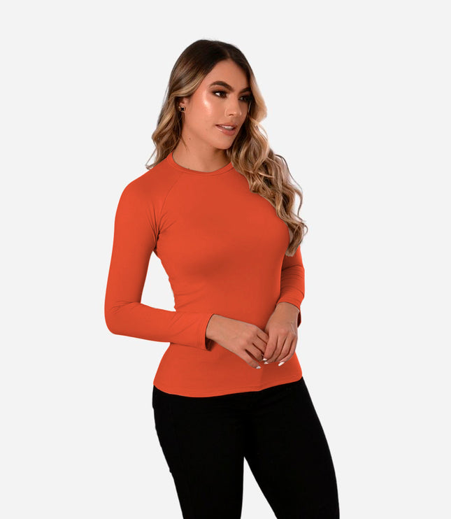 Blusa Básica de Dama Ref. 60053