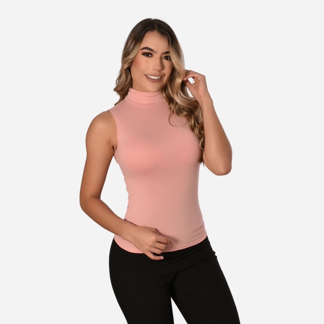 Blusa Básica de Dama Ref. 60054