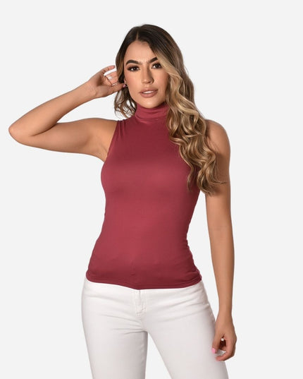 Blusa Básica de Dama Ref. 60054