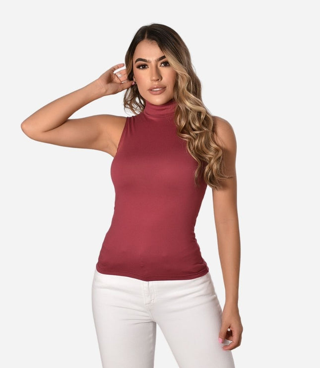 Blusa Básica de Dama Ref. 60054