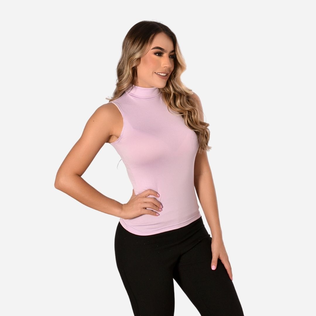 Blusa Básica de Dama Ref. 60054