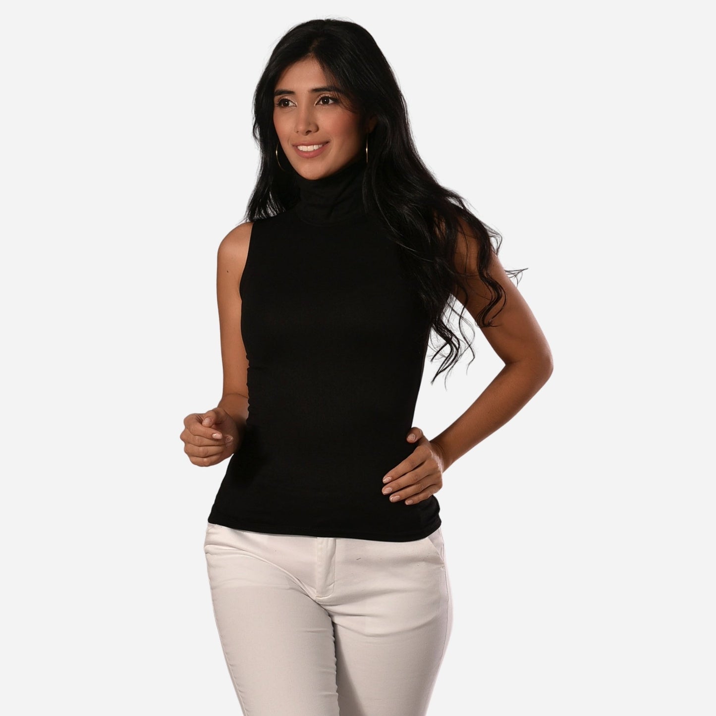 Blusa Básica de Dama Ref. 60054