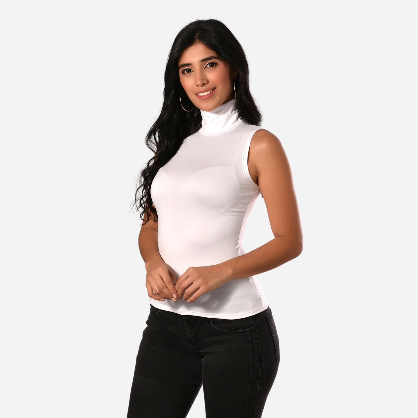 Blusa Básica de Dama Ref. 60054