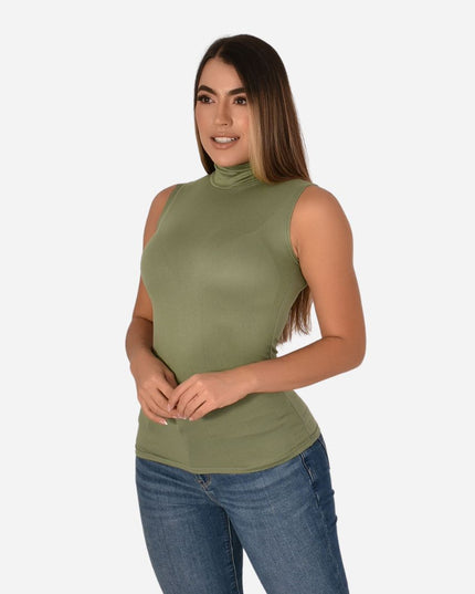 Blusa Básica de Dama Ref. 60054