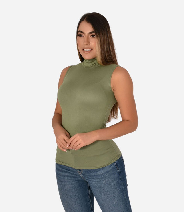 Blusa Básica de Dama Ref. 60054