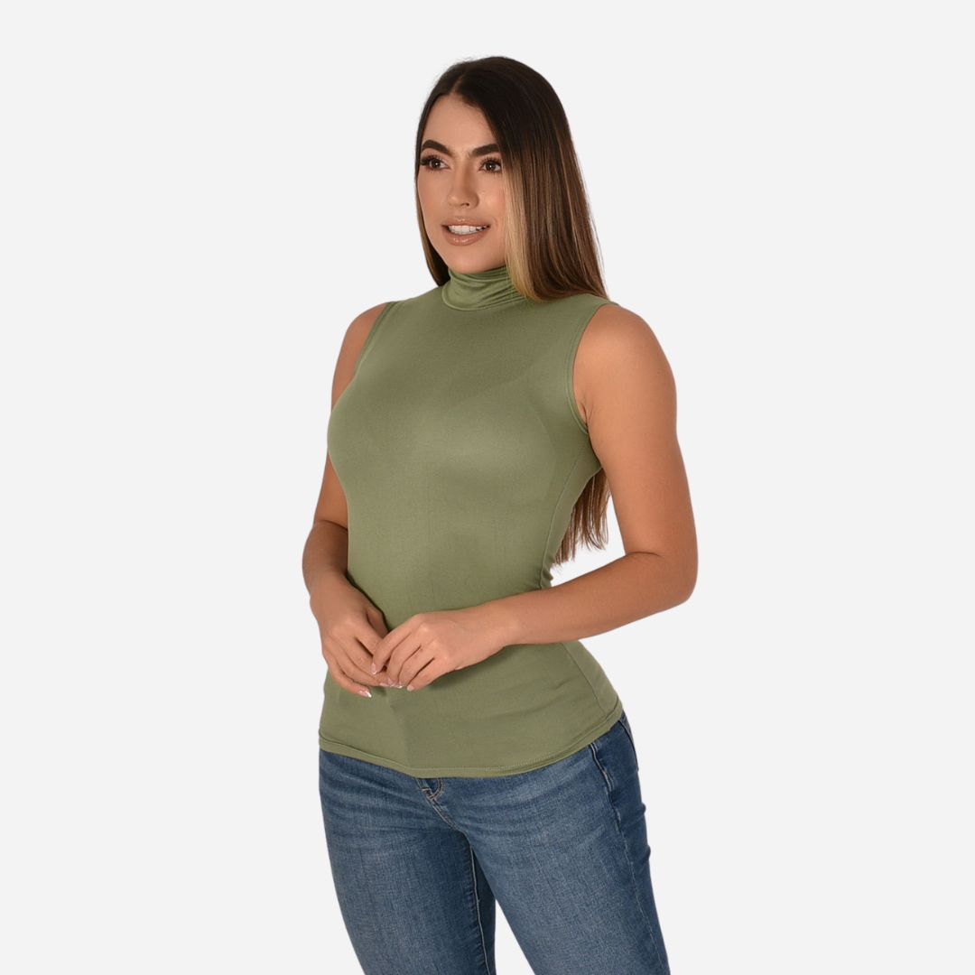 Blusa Básica de Dama Ref. 60054