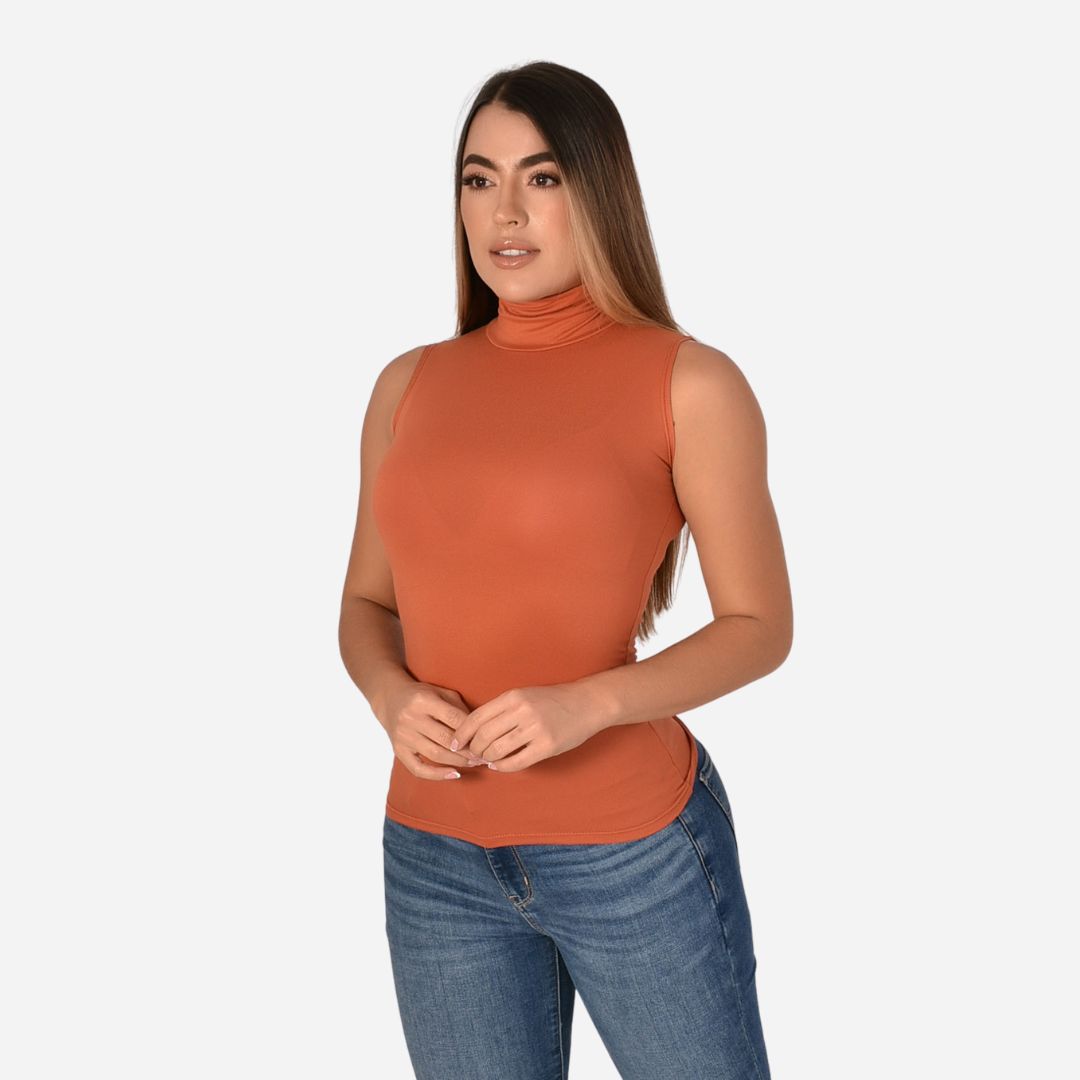 Blusa Básica de Dama Ref. 60054