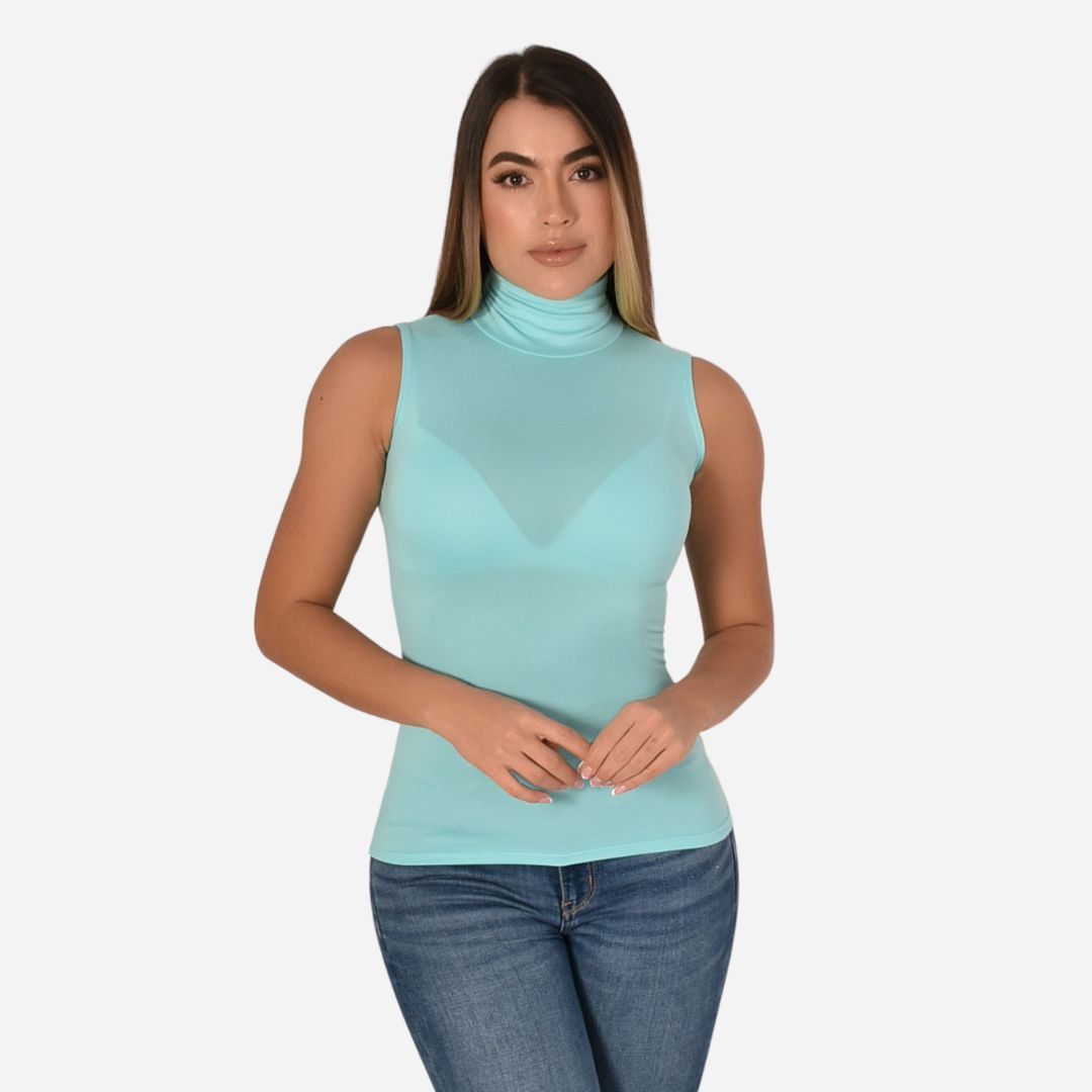 Blusa Básica de Dama Ref. 60054