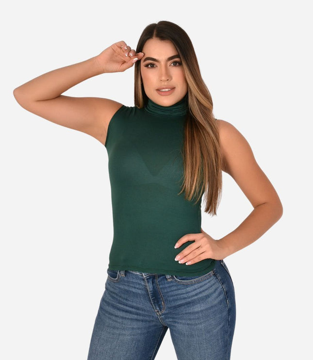 Blusa Básica de Dama Ref. 60054