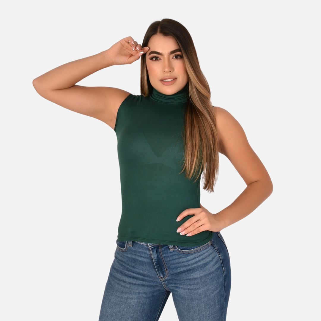 Blusa Básica de Dama Ref. 60054