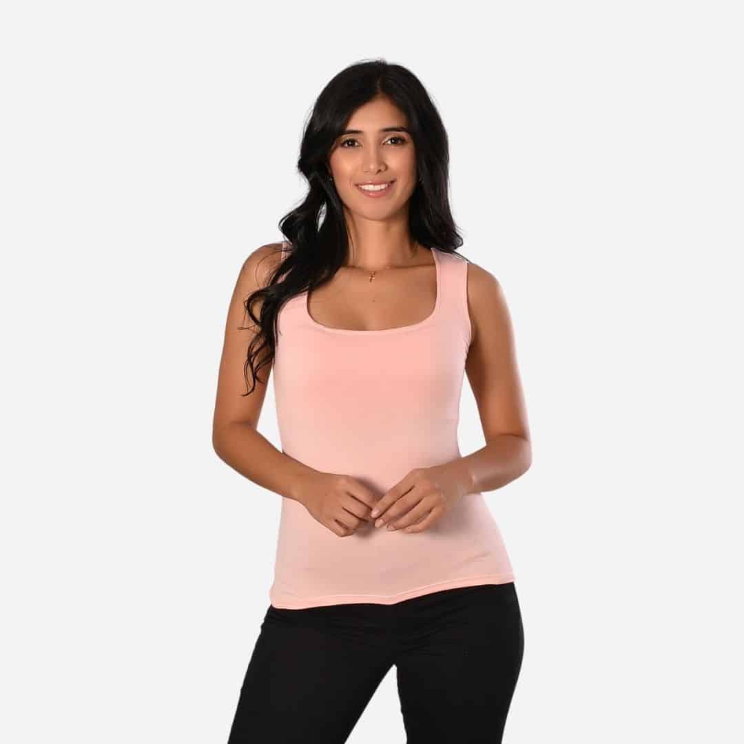 Blusa Básica de Dama Ref. 60055