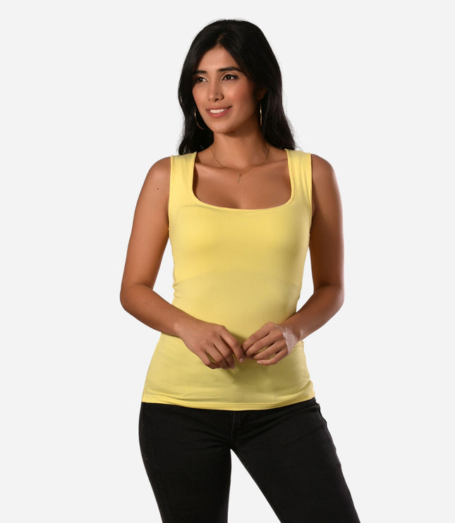Blusa Básica de Dama Ref. 60055