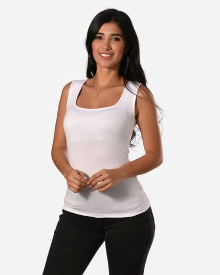 Blusa Básica de Dama Ref. 60055
