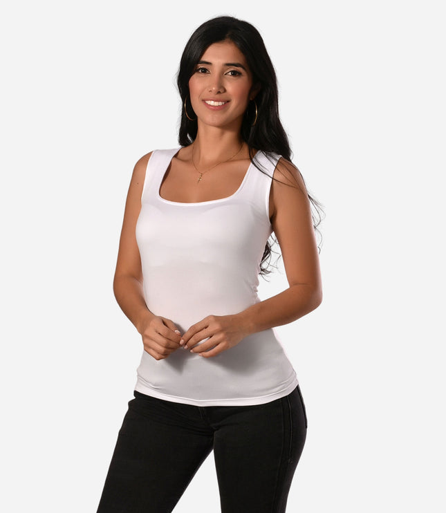 Blusa Básica de Dama Ref. 60055