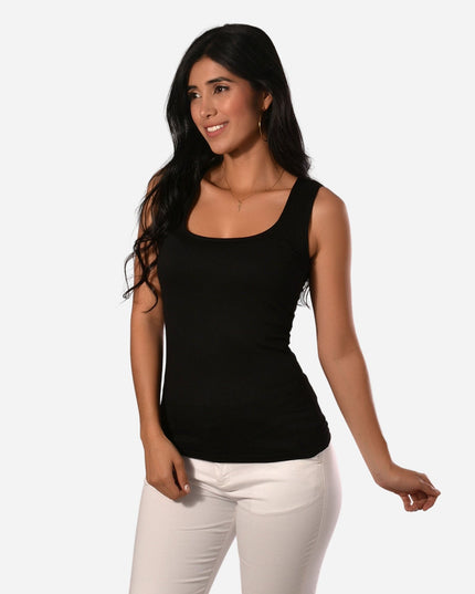 Blusa Básica de Dama Ref. 60055