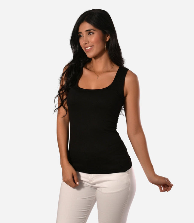 Blusa Básica de Dama Ref. 60055