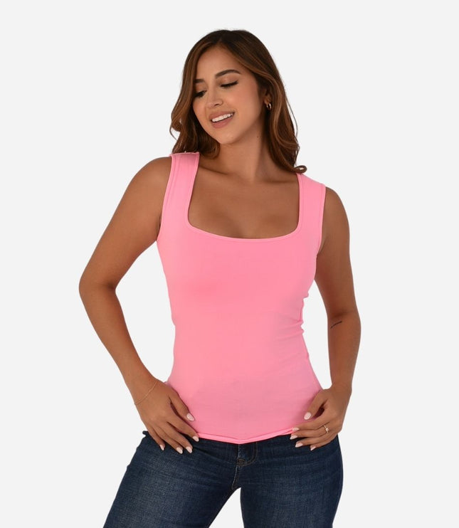 Blusa Básica de Dama Ref. 60055