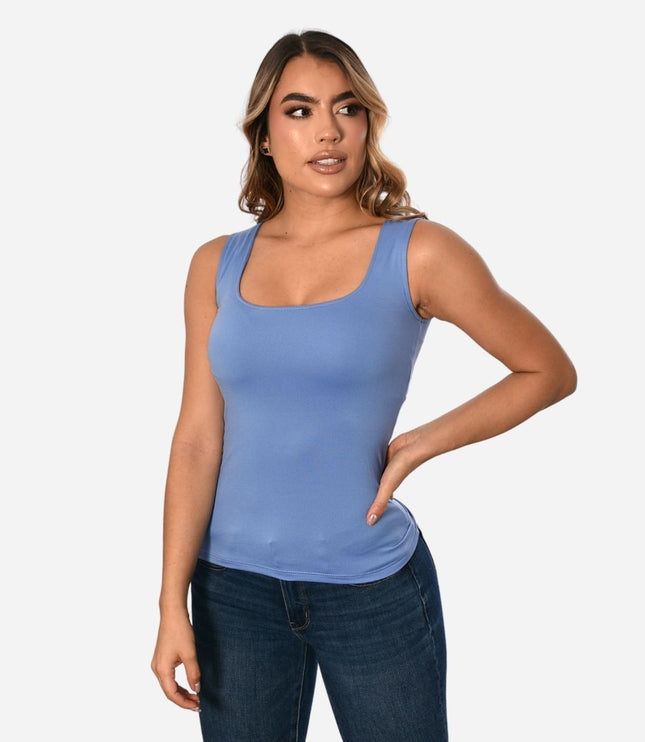 Blusa Básica de Dama Ref. 60055