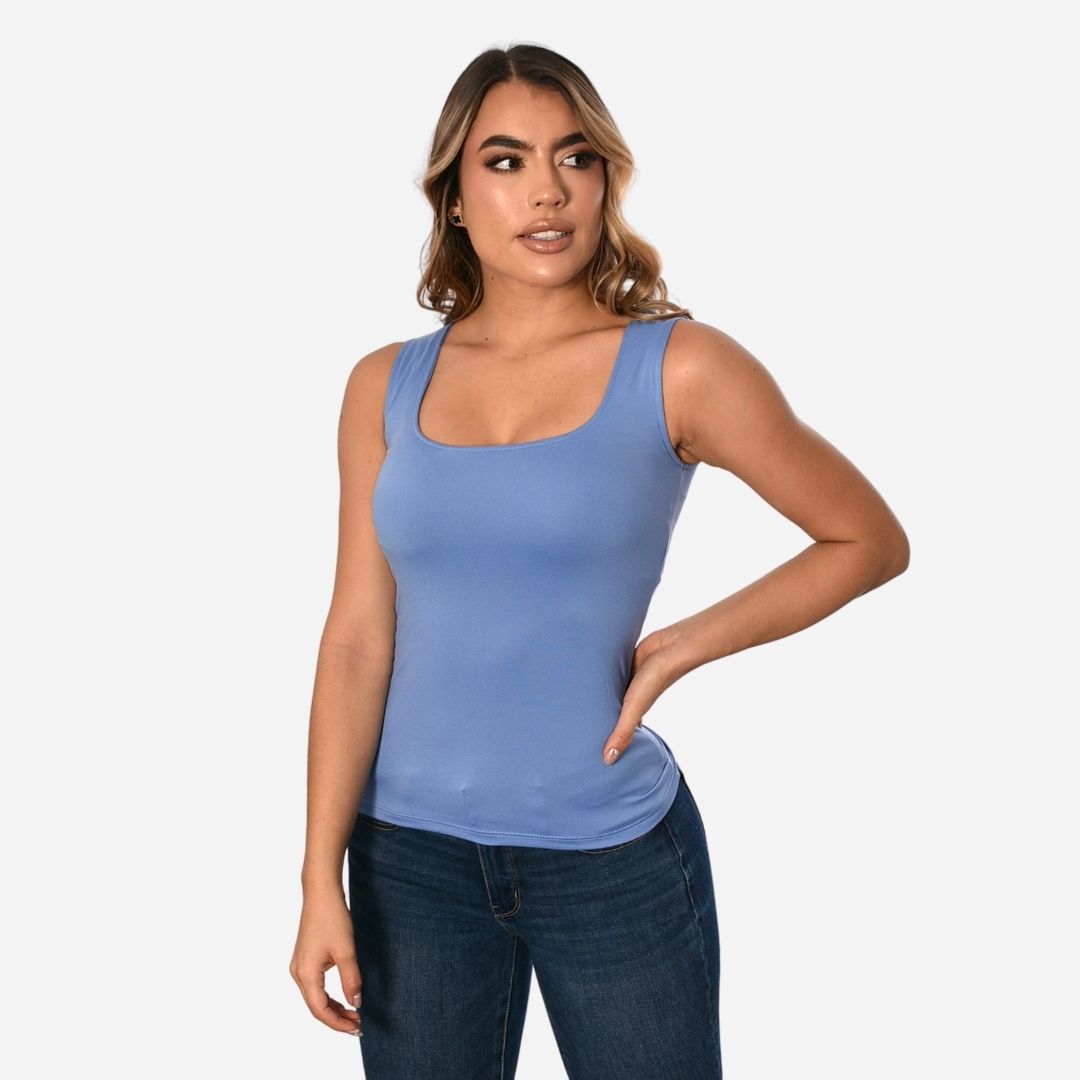 Blusa Básica de Dama Ref. 60055