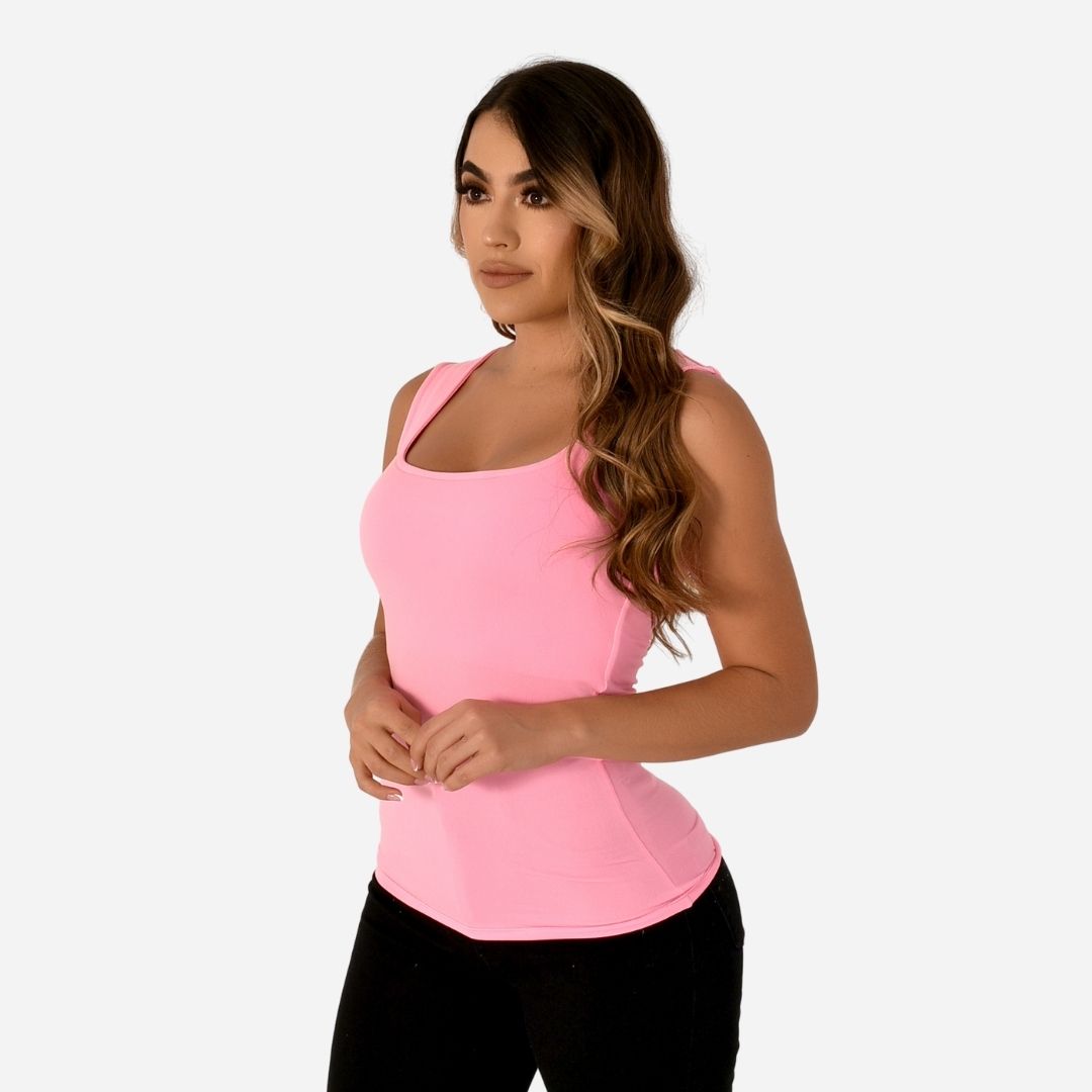 Blusa Básica de Dama Ref. 60055