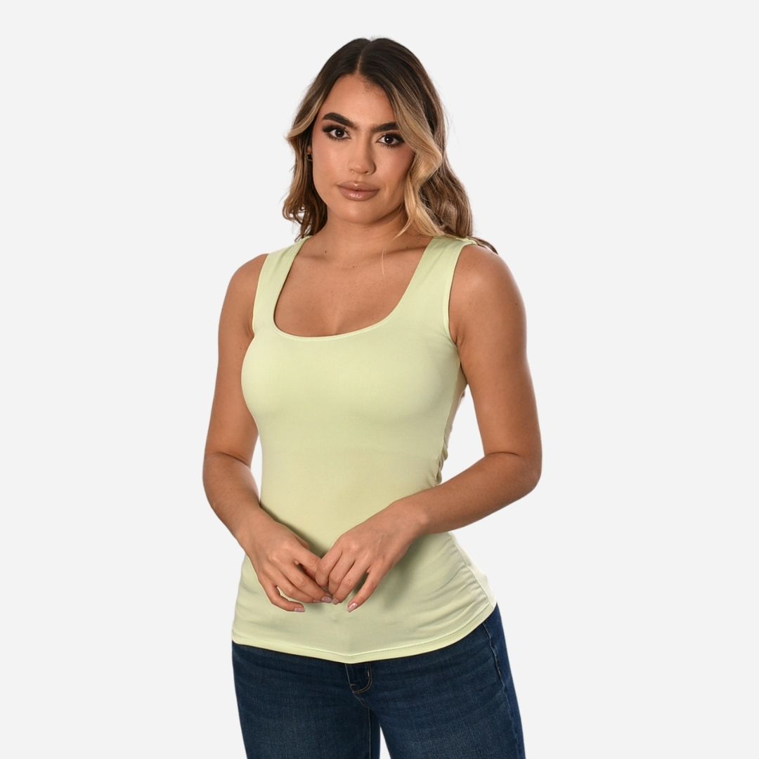 Blusa Básica de Dama Ref. 60055