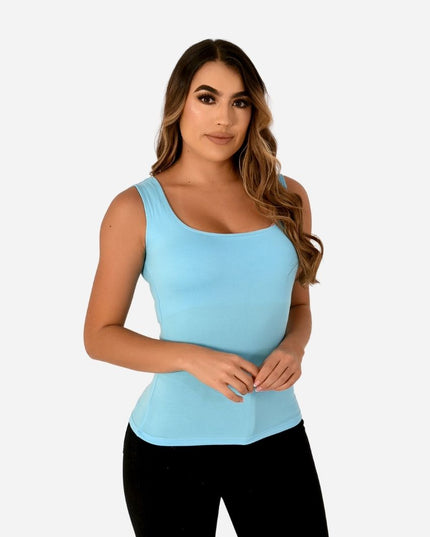 Blusa Básica de Dama Ref. 60055