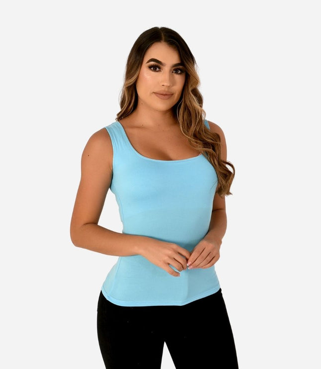 Blusa Básica de Dama Ref. 60055