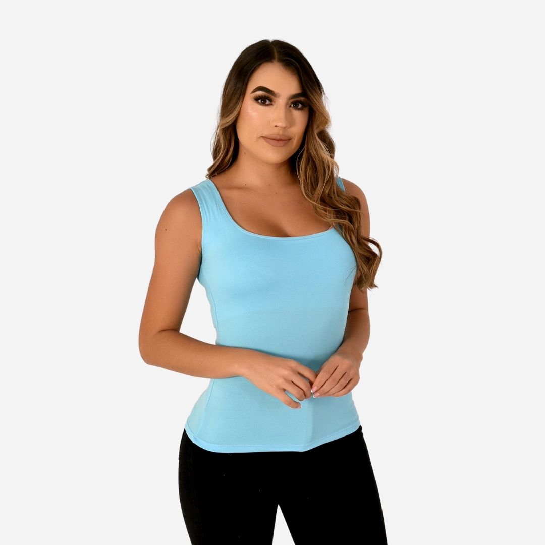 Blusa Básica de Dama Ref. 60055