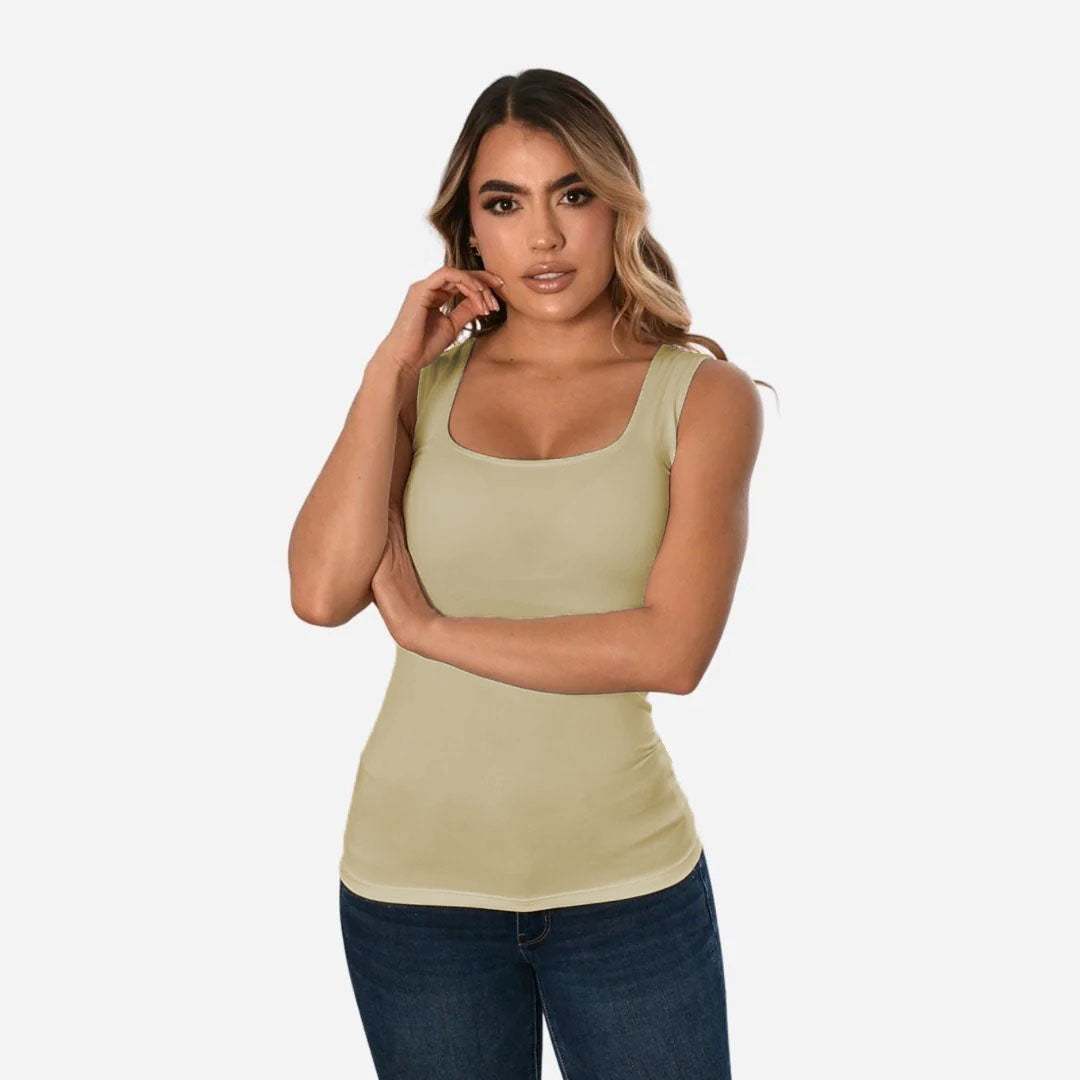 Blusa Básica de Dama Ref. 60055