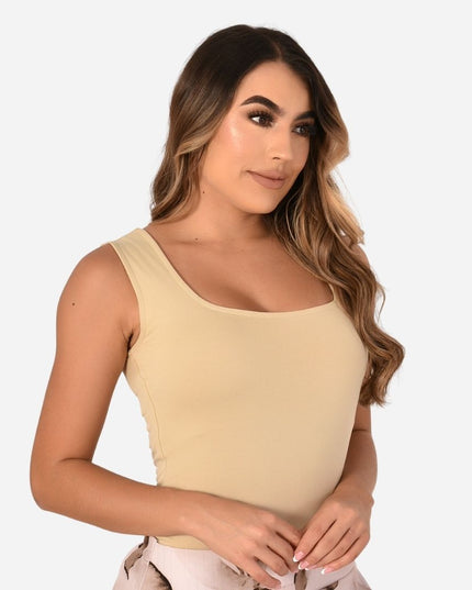 Blusa Básica de Dama Ref. 60055