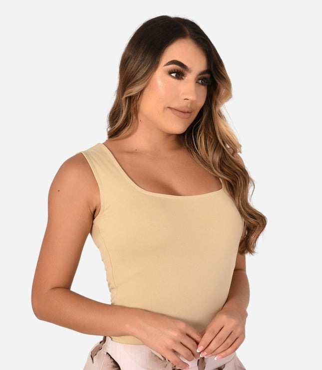 Blusa Básica de Dama Ref. 60055