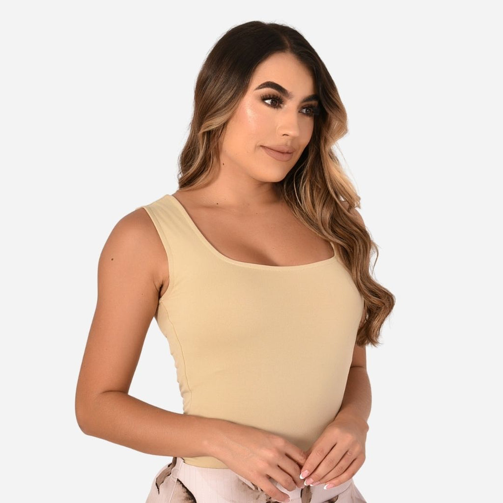 Blusa Básica de Dama Ref. 60055