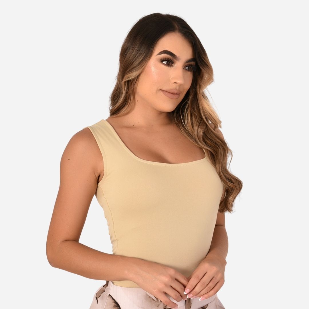Blusa Básica de Dama Ref. 60055