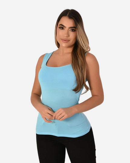 Blusa Básica de Dama Ref. 60055