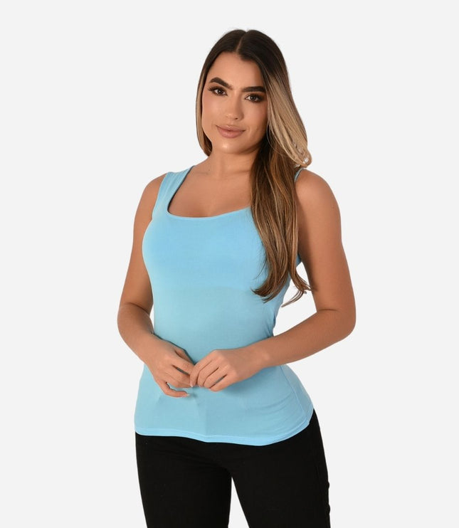 Blusa Básica de Dama Ref. 60055