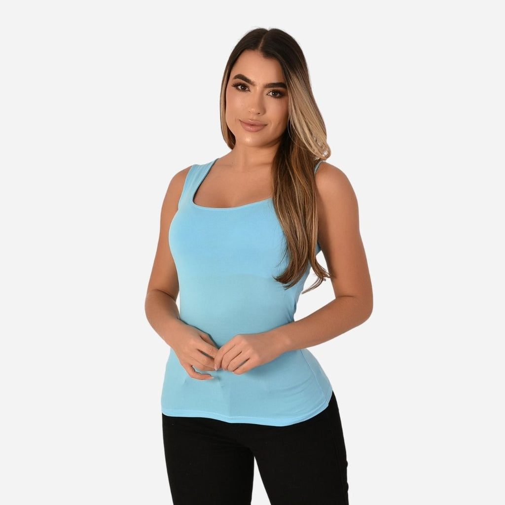 Blusa Básica de Dama Ref. 60055